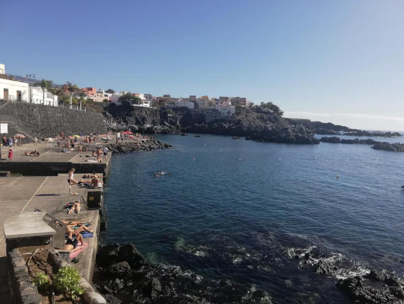 Alcala Seaside Apartment, Two Rooms, Private Parking Luaran gambar