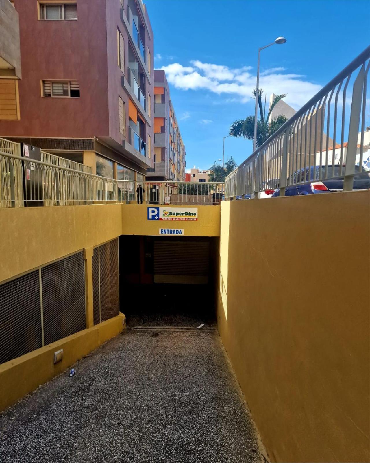 Alcala Seaside Apartment, Two Rooms, Private Parking Luaran gambar
