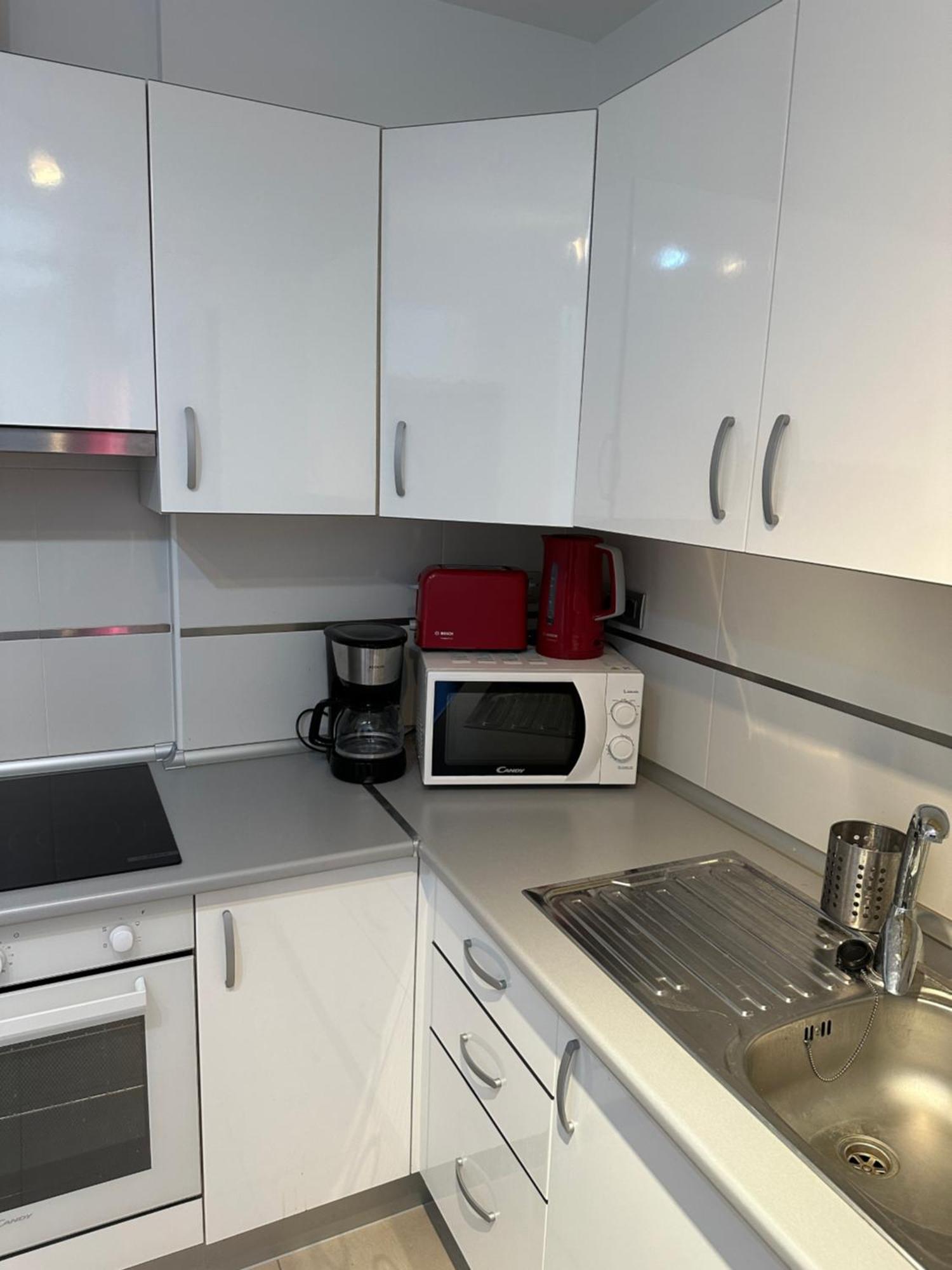 Alcala Seaside Apartment, Two Rooms, Private Parking Luaran gambar